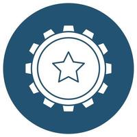 Star Badge   which can easily modify or edit vector