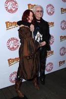 LOS ANGELES, OCT 17 - Pamlea Des Barres, Michael Des Barres at the Elvira - Mistress Of The Dark Coffin Table Book Launch at Roosevelt Hotel on October 17, 2016 in Los Angeles, CA photo