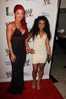 LOS ANGELES, AUG 15 -  Eva Marie, Jojo at the Superstars for Hope honoring Make-A-Wish at the Beverly Hills Hotel on August 15, 2013 in Beverly Hills, CA photo