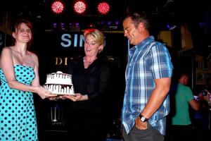 LOS ANGELES, JUN 1 -  Guest, Judi Evans, Wally Kurth at the Judi Evans Celebrates 30 years in Show Business event at the Dimples on June 1, 2013 in Burbank, CA photo