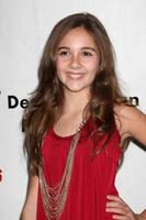 LOS ANGELES, OCT 9 -  Haley Pullos arrives at the Evening WIth the Stars 2010 benefit for the Desi Geestman Foundation at Farmer s Market
Theatre on October 9, 2010 in Los Angeles, CA photo