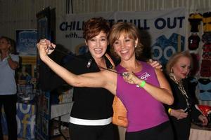 LOS ANGELES, NOV 20 -  Carolyn Hennesy, Forbes Riley at the Connected s Celebrity Gift Suite celebrating the 2010 American Music Awards at Ben Kitay Studios on November 20, 2010 in Los Angeles, CA photo