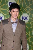 LOS ANGELES, JAN 8 -  Harry Shum Jr. arrives at the Fox TCA Party, Winter 2012 at Castle Green on January 8, 2012 in Pasadena, CA photo