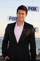 LOS ANGELES, AUG 5 -  Harry Shum Jr. arriving at the FOX TCA Summer 2011 Party at Gladstones on August 5, 2011 in Santa Monica, CA photo