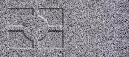 The texture of solid granite tiles photo