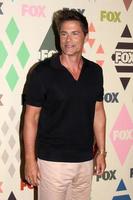 , los angeles, 6 de agosto - rob lowe en la fiesta fox summer tca all-star party 2015 en soho house el 6 de agosto de 2015 en west hollywood, ca foto