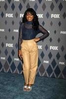 los angeles, 15 de enero - keke palmer en la fiesta de estrellas fox winter tca 2016 en el hotel langham huntington el 15 de enero de 2016 en pasadena, ca foto