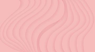 Vector overlapping wave texture pink color
