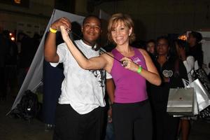 LOS ANGELES, NOV 20 -  Kyle Massey, Forbes Riley at the Connected s Celebrity Gift Suite celebrating the 2010 American Music Awards at Ben Kitay Studios on November 20, 2010 in Los Angeles, CA photo