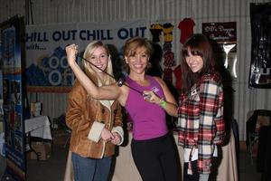 LOS ANGELES, NOV 20 -  Savvy, Forbes Riley, Mandy at the Connected s Celebrity Gift Suite celebrating the 2010 American Music Awards at Ben Kitay Studios on November 20, 2010 in Los Angeles, CA photo