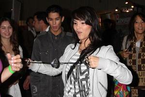 LOS ANGELES, NOV 20 -  FIvel and BooBoo Stewart at the Connected s Celebrity Gift Suite celebrating the 2010 American Music Awards at Ben Kitay Studios on November 20, 2010 in Los Angeles, CA photo