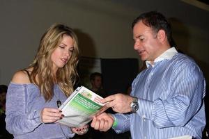 LOS ANGELES, NOV 20 -  Nicole Andrews, Gil R. Tatarsky at the Connected s Celebrity Gift Suite celebrating the 2010 American Music Awards at Ben Kitay Studios on November 20, 2010 in Los Angeles, CA photo