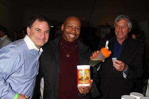 LOS ANGELES, NOV 20 -  Gil R. Tatarsky, Kevin Eubanks, Victor Zeines at the Connected s Celebrity Gift Suite celebrating the 2010 American Music Awards at Ben Kitay Studios on November 20, 2010 in Los Angeles, CA photo