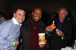 LOS ANGELES, NOV 20 -  Gil R. Tatarsky, Kevin Eubanks, Victor Zeines at the Connected s Celebrity Gift Suite celebrating the 2010 American Music Awards at Ben Kitay Studios on November 20, 2010 in Los Angeles, CA photo