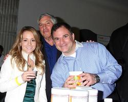 LOS ANGELES, NOV 20 -  Kelly Stables, Victor Zeines, Gil R. Tatarsky at the Connected s Celebrity Gift Suite celebrating the 2010 American Music Awards at Ben Kitay Studios on November 20, 2010 in Los Angeles, CA photo