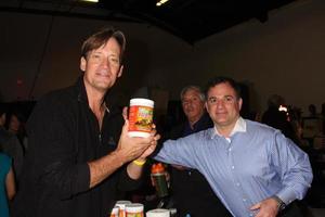 LOS ANGELES, NOV 20 -  Kevin Sorbo, Gil R. Tatarsky at the Connected s Celebrity Gift Suite celebrating the 2010 American Music Awards at Ben Kitay Studios on November 20, 2010 in Los Angeles, CA photo