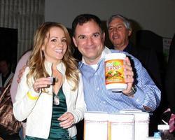 LOS ANGELES, NOV 20 -  Kelly Stables, Gil R. Tatarsky at the Connected s Celebrity Gift Suite celebrating the 2010 American Music Awards at Ben Kitay Studios on November 20, 2010 in Los Angeles, CA photo