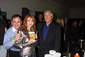 LOS ANGELES, NOV 20 -  Gil R. Tatarsky, Judy Tenuta, Victor Zeines at the Connected s Celebrity Gift Suite celebrating the 2010 American Music Awards at Ben Kitay Studios on November 20, 2010 in Los Angeles, CA photo