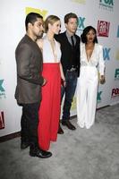 SAN DIEGO, JUL 10 -  Wilmer Valderrama, Laura Regan, Stark Sands, Meagan Good at the 20th Century Fox Party Comic-Con Party at the Andaz Hotel on July 10, 2015 in San Diego, CA photo