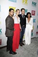 SAN DIEGO, JUL 10 -  Wilmer Valderrama, Laura Regan, Stark Sands, Meagan Good at the 20th Century Fox Party Comic-Con Party at the Andaz Hotel on July 10, 2015 in San Diego, CA photo