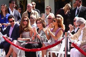 LOS ANGELES, APR 27 -  Troy Garity, Maria Shriver, Lily Tomlin, Eva Longoria at the ceremony to install Jane Fonda s handprints and footprints in cement at the Chinese Theater on April 27, 2013 in Los Angeles, CA photo