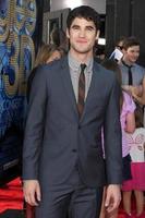 LOS ANGELES, AUG 6 -  Darren Criss arriving at the Glee The 3D Concert Movie
 at Regency Village Theater on August 6, 2011 in Westwood, CA photo