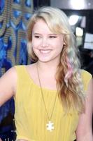 LOS ANGELES, AUG 6 -  Taylor Spreitler arriving at the Glee The 3D Concert Movie
 at Regency Village Theater on August 6, 2011 in Westwood, CA photo