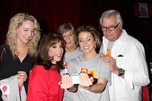 LOS ANGELES, OCT 6 -  Molly McCook, Kate Linder, Char Griggs, Linsey Godfrey, John McCook at the Light The Night The Walk to benefit the Leukemia-Lymphoma Society at Sunset-Gower Studios on October 6, 2013 in Los Angeles, CA photo