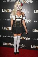 LOS ANGELES, OCT 29 -  Lizzie Rovsek at the Life and Style Weekly s Eye Candy Halloween Bash at the Riviera 31 at Sofitel on October 29, 2015 in Los Angeles, CA photo