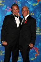 LOS ANGELES, SEP 24 - Johnny Chaillot-Louganis, Greg Louganis at the Los Angeles LGBT Center 47th Anniversary Gala Vanguard Awards at the Pacific Design Center on September 24, 2016 in West Hollywood, CA photo