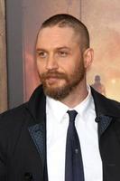 LOS ANGELES, MAY 7 - Tom Hardy at the Mad Max - Fury Road Los Angeles Premiere at the TCL Chinese Theater IMAX on May 7, 2015 in Los Angeles, CA photo