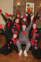 LOS ANGELES, JUL 27 - Pam Kay, Norbert Wagner, Tap Chicks at the Norbert Wagner Wish of a Lifetime Pam Kay and the Tap Chicks Performance at the Brookdale Senior Living Center on July 27, 2016 in Loma Linda, CA photo