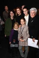 LOS ANGELES, JAN 31 - Marlene Willis with granddaughters Hayley Willis, Sienna Willis, Tallulah Belle Willis, Rumer Willis at the A Good Day to Die Hard mural unveiling event at the 20th Century Fox Studios on January 31, 2013 in Los Angeles, CA