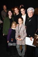 LOS ANGELES, JAN 31 - Marlene Willis with granddaughters Hayley Willis, Sienna Willis, Tallulah Belle Willis, Rumer Willis at the A Good Day to Die Hard mural unveiling event at the 20th Century Fox Studios on January 31, 2013 in Los Angeles, CA