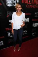 LOS ANGELES, AUG 2 - Meagan Good at the Staying Power - Building Legacy and Longevity in Hollywood at Montalban Theater on September 2, 2014 in Los Angeles, CA photo