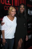LOS ANGELES, AUG 2 - Meagan Good, Brandy Norwood at the Staying Power - Building Legacy and Longevity in Hollywood at Montalban Theater on September 2, 2014 in Los Angeles, CA photo