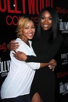 LOS ANGELES, AUG 2 - Meagan Good, Brandy Norwood at the Staying Power - Building Legacy and Longevity in Hollywood at Montalban Theater on September 2, 2014 in Los Angeles, CA photo