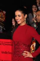 LOS ANGELES, NOV 18 - Meta Golding at the The Hunger Games - Catching Fire Premiere at Nokia Theater on November 18, 2013 in Los Angeles, CA photo