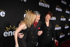 LOS ANGELES, DEC 7 - Daughter Danielle Sarah Lewis, Jerry Lewis, wife SanDee Pitnick arrives at the Premiere Of Encore s Method To The Madness Of Jerry Lewis at Paramount Studios Theater on December 7, 2011 in Los Angeles, CA photo