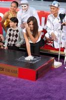 LOS ANGELES, JAN 26 -  Prince Michael Jackson, II aka Blanket Jackson, Paris Jackson at the Michael Jackson Immortalized Handprint and Footprint Ceremony at Graumans Chinese Theater on January 26, 2012 in Los Angeles, CA photo