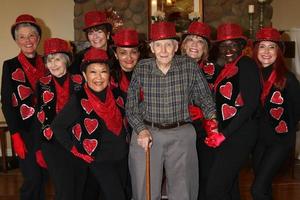 LOS ANGELES, JUL 27 - Pam Kay, Norbert Wagner, Tap Chicks at the Norbert Wagner Wish of a Lifetime Pam Kay and the Tap Chicks Performance at the Brookdale Senior Living Center on July 27, 2016 in Loma Linda, CA photo