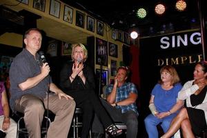 LOS ANGELES, JUN 1 - Michael Maloney, Judi Evans, Wally Kurth, Patrika Darbo, Crystal Chappell at the Judi Evans Celebrates 30 years in Show Business event at the Dimples on June 1, 2013 in Burbank, CA photo