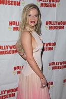 LOS ANGELES, MAY 27 - Crystal Hunt at the Missing Marilyn Monroe Images Unveiled, hosted by the cast of Queens of Drama who wore Marilyn s actual gowns at the event at the Hollywood Museum on May 27, 2015 in Los Angeles, CA photo