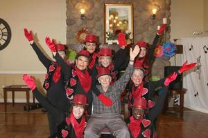 LOS ANGELES, JUL 27 - Pam Kay, Norbert Wagner, Tap Chicks at the Norbert Wagner Wish of a Lifetime Pam Kay and the Tap Chicks Performance at the Brookdale Senior Living Center on July 27, 2016 in Loma Linda, CA photo