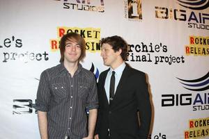 LOS ANGELES, SEPT 22 - Shane Dawson, Gabriel Sunday arriving at the after-party for  Archie s Final Project  presented by Big Air Studios, Rocket Releasing, and Interscope Records at Track 16, Bergamot Station on September 22, 2011 in Santa Monica, CA photo