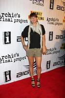 LOS ANGELES, SEPT 22 - Zoe Bell arriving at the after-party for  Archie s Final Project  presented by Big Air Studios, Rocket Releasing, and Interscope Records at Track 16, Bergamot Station on September 22, 2011 in Santa Monica, CA photo