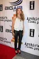 LOS ANGELES, SEPT 22 - Brooke Nevin arriving at the premiere of Archie s Final Project  presented by Big Air Studios, Rocket Releasing, and Interscope Records at The Laemmle Monica 4-Plex on September 22, 2011 in Santa Monica, CA photo