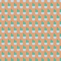 Minimal Cactus Pattern vector