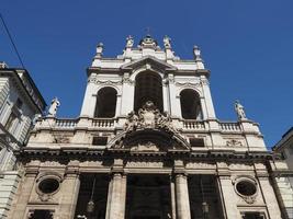 SS Annunziata Church in Turin photo