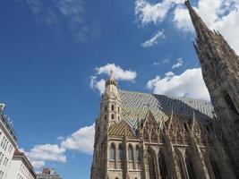 St Stephen Cathedral in Vienna photo